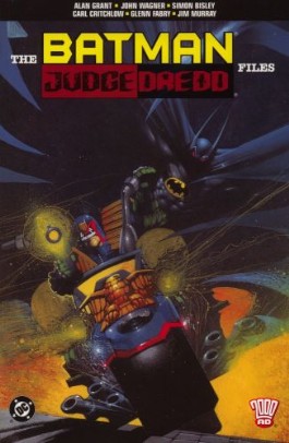 Batman/Judge Dredd Files