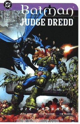 Batman/Judge Dredd: Die Laughing #2