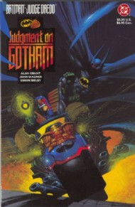 Batman/Judge Dredd: Judgement on Gotham 1991