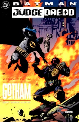 Batman/Judge Dredd: Vendetta in Gotham