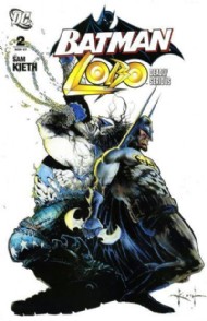 Batman/Lobo: Deadly Serious 2007 #2