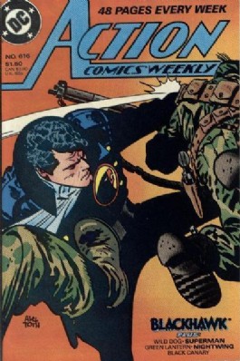 Action Comics (1st Series) #616