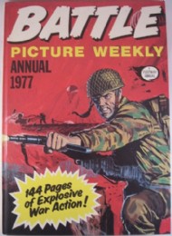 Battle Picture Weekly Annual  #1977
