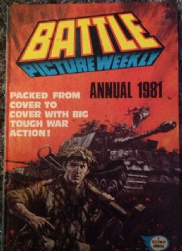 Battle Picture Weekly Annual #1981