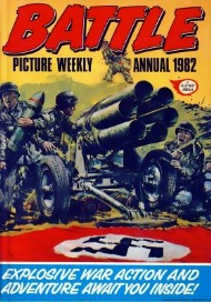 Battle Picture Weekly Annual  #1982