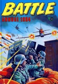 Battle Picture Weekly Annual  #1984