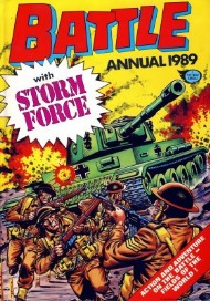 Battle Picture Weekly Annual  #1989