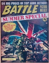 Battle Picture Weekly Summer/Holiday Special  #1977