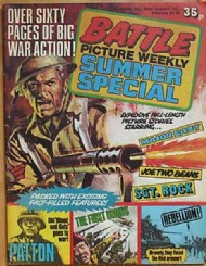 Battle Picture Weekly Summer/Holiday Special  #1978