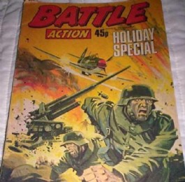 Battle Picture Weekly Summer/Holiday Special #1981