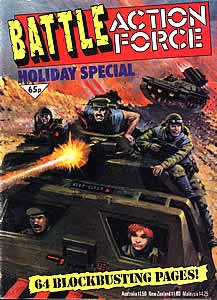 Battle Picture Weekly Summer/Holiday Special #1986