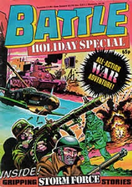 Battle Picture Weekly Summer/Holiday Special #1987