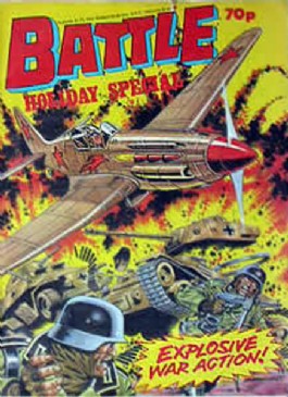 Battle Picture Weekly Summer/Holiday Special #1988