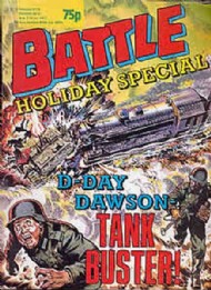 Battle Picture Weekly Summer/Holiday Special  #1989