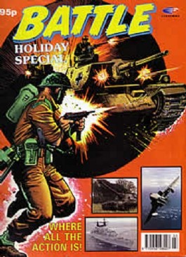 Battle Picture Weekly Summer/Holiday Special #1991