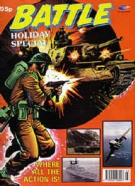 Battle Picture Weekly Summer/Holiday Special  #1991