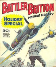 Battler Britton Picture Library Holiday Special  #1977