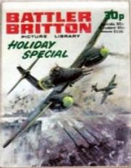 Battler Britton Picture Library Holiday Special  #1978
