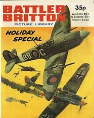 Battler Britton Picture Library Holiday Special  #1979