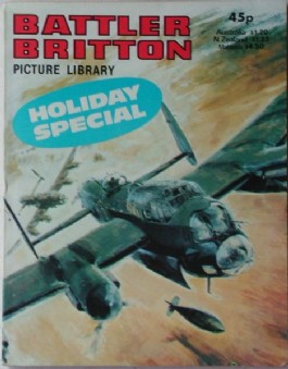 Battler Britton Picture Library Holiday Special #1981