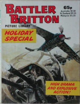 Battler Britton Picture Library Holiday Special #1984
