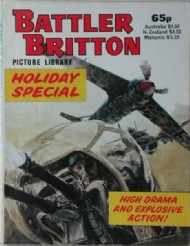 Battler Britton Picture Library Holiday Special  #1984