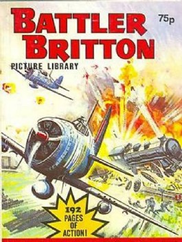 Battler Britton Picture Library Holiday Special #1988