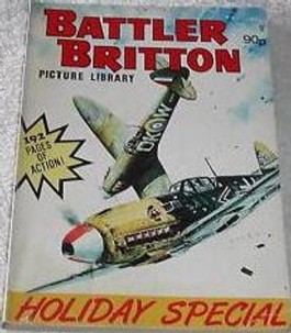 Battler Britton Picture Library Holiday Special #1989