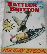 Battler Britton Picture Library Holiday Special  #1989