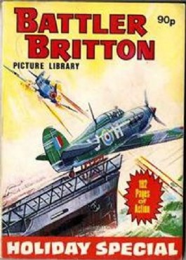 Battler Britton Picture Library Holiday Special #1990