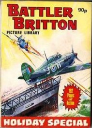 Battler Britton Picture Library Holiday Special  #1990
