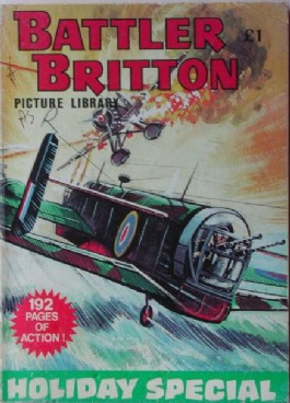 Battler Britton Picture Library Holiday Special #1990