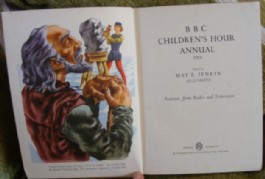 BBC Children's Hour Annual #1954