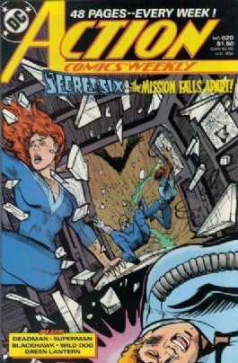 Action Comics (1st Series) #620