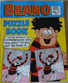 Beano Puzzle Book #2