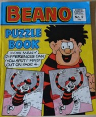 Beano Puzzle Book 1988 - 1994 #2