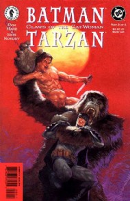Batman/Tarzan: Claws of the Cat-Woman 1999 #2