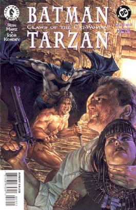 Batman/Tarzan: Claws of the Cat-Woman #3