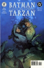 Batman/Tarzan: Claws of the Cat-Woman 1999 #4