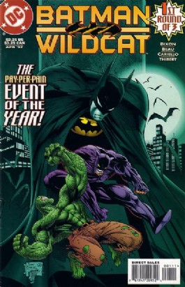 Batman/Wildcat #1