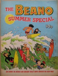 Beano Summer Special  #1972