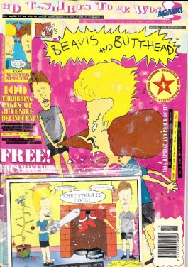 Beavis and Butthead Winter Special #1994