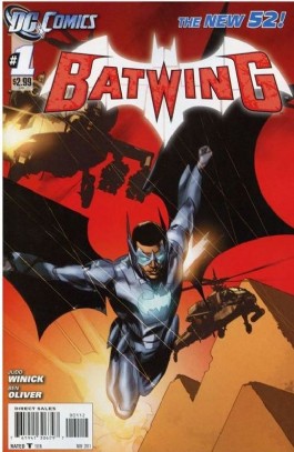 Batwing #1