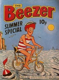 Beezer Summer Special  #1973