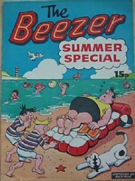 Beezer Summer Special  #1975