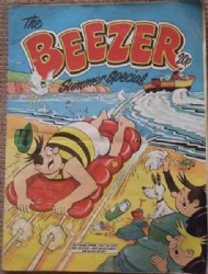 Beezer Summer Special  #1977