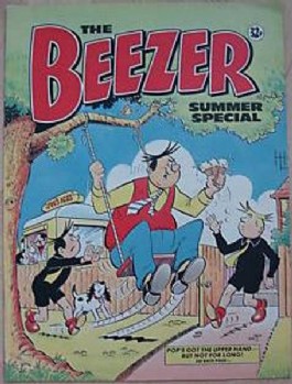 Beezer Summer Special #1981