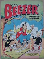 Beezer Summer Special  #1981