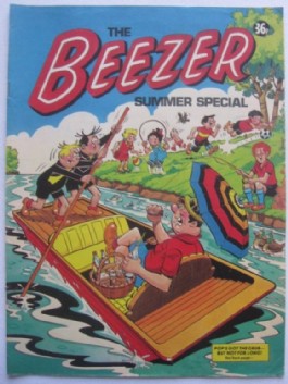 Beezer Summer Special #1982