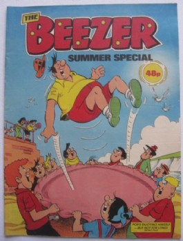 Beezer Summer Special #1985